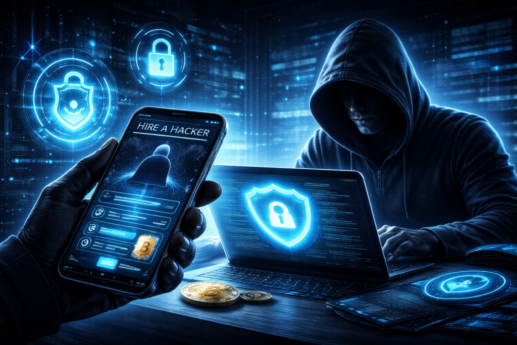 Why People Search How to Hire a Hacker on Dark Web